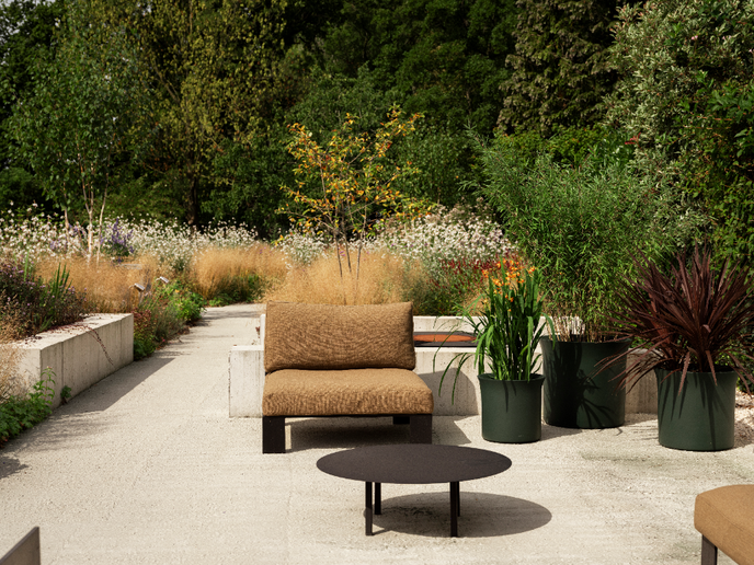 june tulip 47cm verde esmeralda